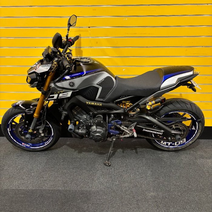 2019 Yamaha MT-09A SP (MT-09 SP) Blue