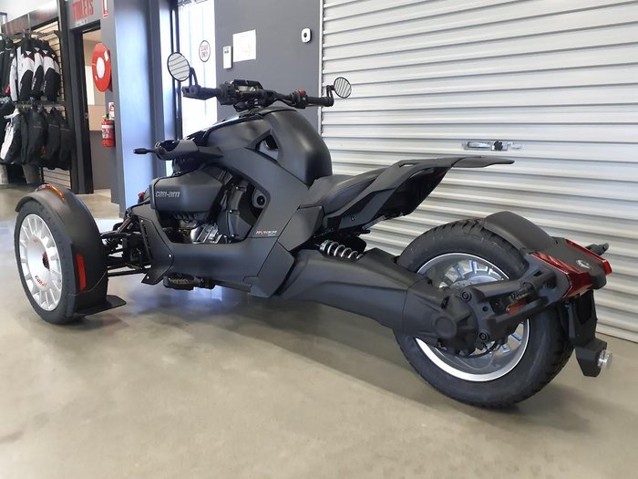 2024 Can-Am Ryker Rally 900 Ryker Black