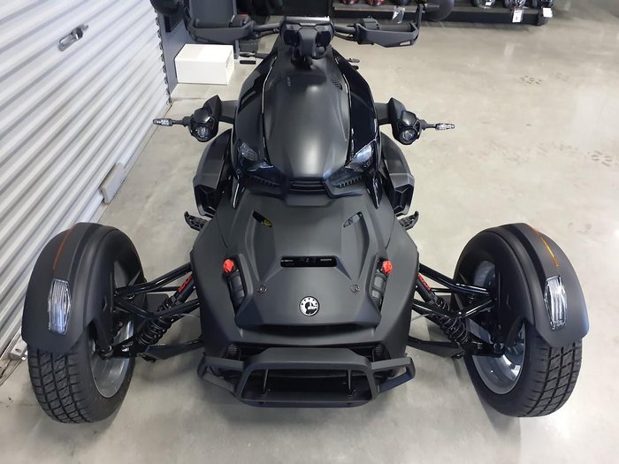 2024 Can-Am Ryker Rally 900 Ryker Black