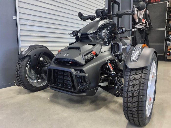 2024 Can-Am Ryker Rally 900 Ryker Black
