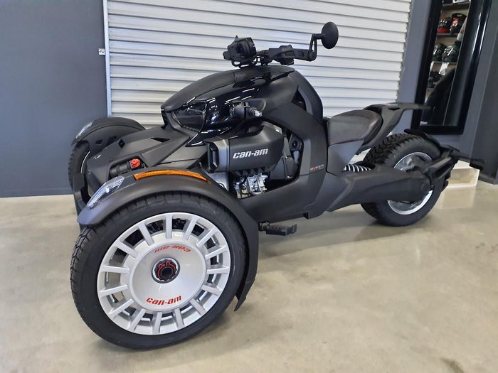 2024 Can-Am Ryker Rally 900 Ryker Black