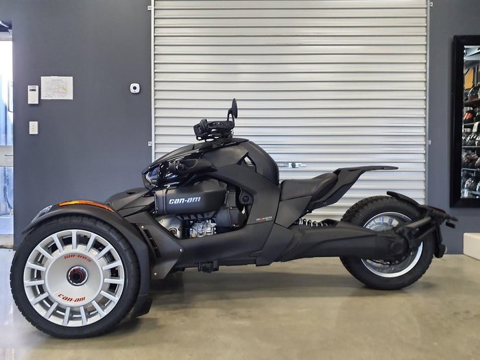 2024 Can-Am Ryker Rally 900 Ryker Black