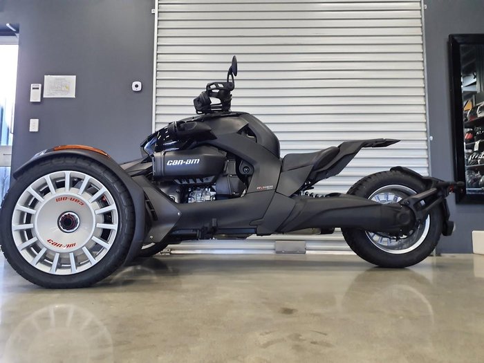 2024 Can-Am Ryker Rally 900 Ryker Black