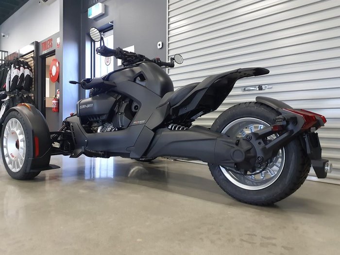 2024 Can-Am Ryker Rally 900 Ryker Black