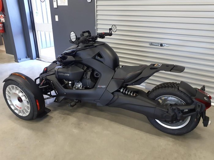 2024 Can-Am Ryker Rally 900 Ryker Black