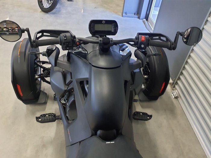 2024 Can-Am Ryker Rally 900 Ryker Black