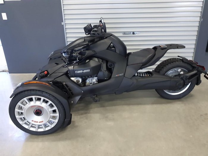 2024 Can-Am Ryker Rally 900 Ryker Black