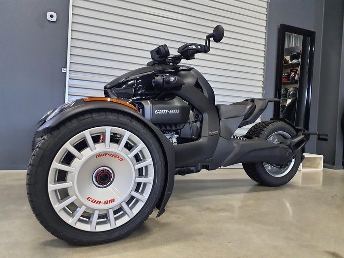 2024 Can-Am Ryker Rally 900 Ryker Black