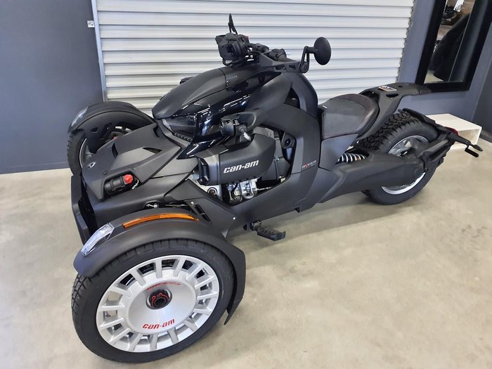 2024 Can-Am Ryker Rally 900 Ryker Black