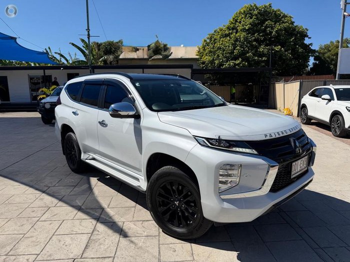 2022 Mitsubishi Pajero Sport