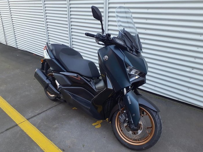 2023 Yamaha XMAX 300 (CZD300A) XMAX Black