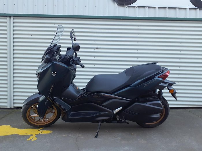 2023 Yamaha XMAX 300 (CZD300A) XMAX Black