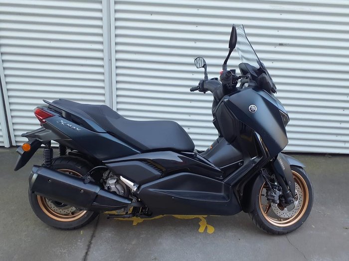 2023 Yamaha XMAX 300 (CZD300A) XMAX Black
