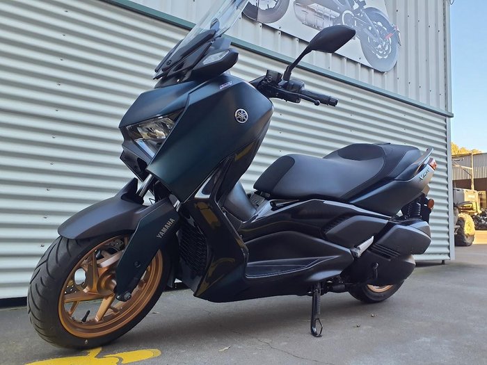 2023 Yamaha XMAX 300 (CZD300A) XMAX Black