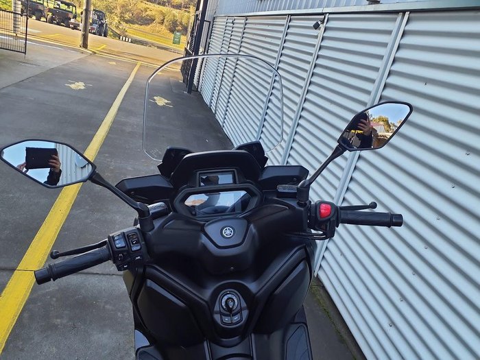 2023 Yamaha XMAX 300 (CZD300A) XMAX Black