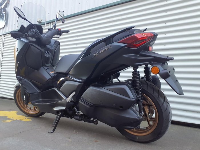 2023 Yamaha XMAX 300 (CZD300A) XMAX Black
