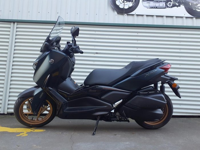 2023 Yamaha XMAX 300 (CZD300A) XMAX Black