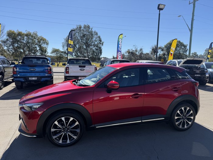 2018 Mazda CX-3 sTouring DK Soul Red Metallic