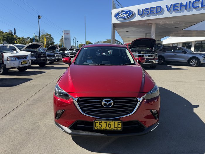 2018 Mazda CX-3 sTouring DK Soul Red Metallic