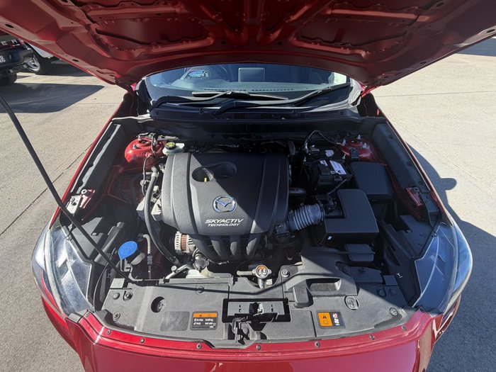 2018 Mazda CX-3 sTouring DK Soul Red Metallic