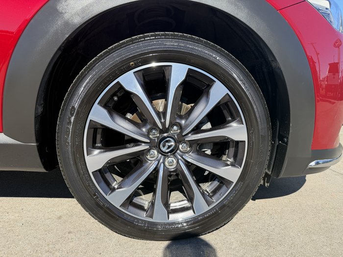 2018 Mazda CX-3 sTouring DK Soul Red Metallic