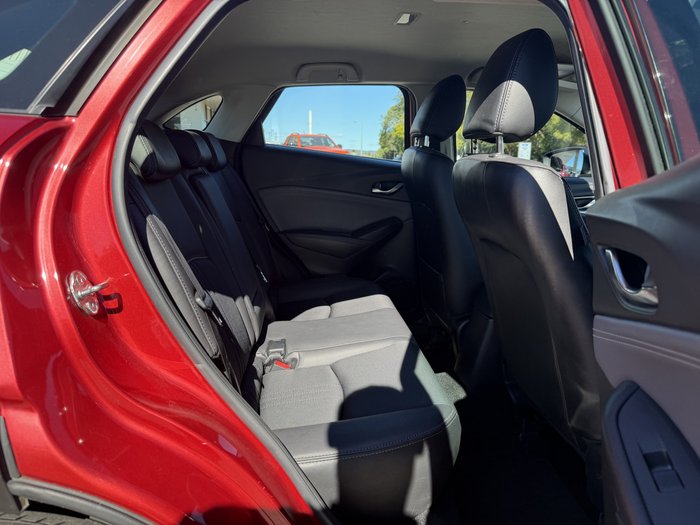 2018 Mazda CX-3 sTouring DK Soul Red Metallic
