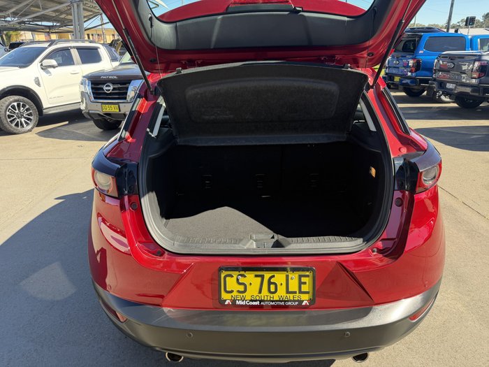 2018 Mazda CX-3 sTouring DK Soul Red Metallic
