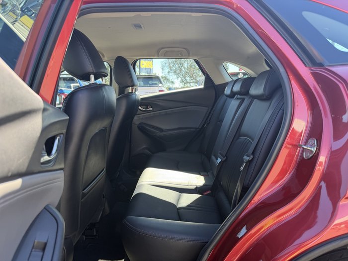 2018 Mazda CX-3 sTouring DK Soul Red Metallic
