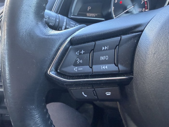 2018 Mazda CX-3 sTouring DK Soul Red Metallic