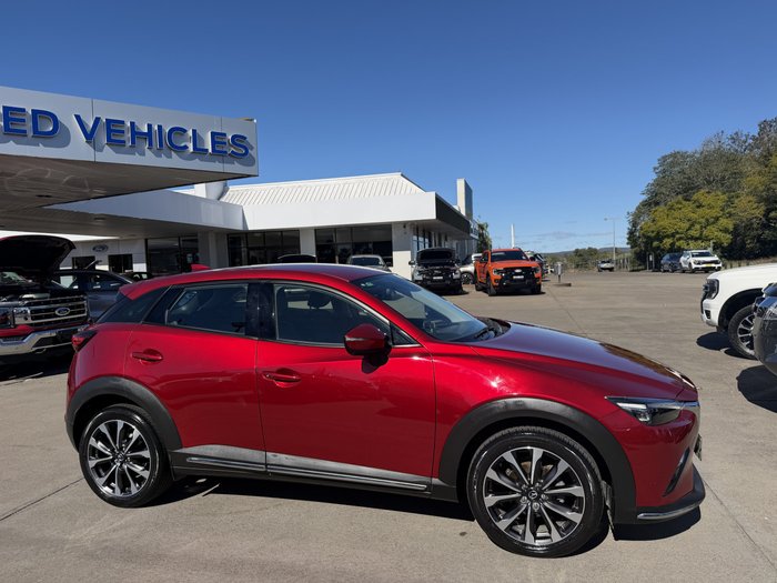 2018 Mazda CX-3 sTouring DK Soul Red Metallic
