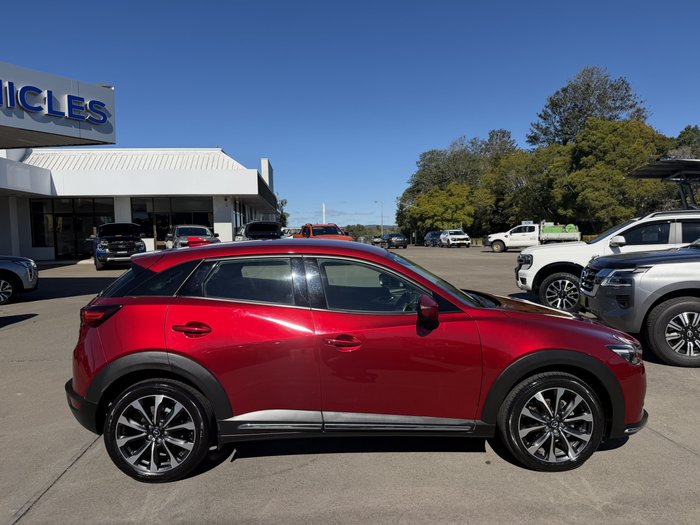 2018 Mazda CX-3 sTouring DK Soul Red Metallic