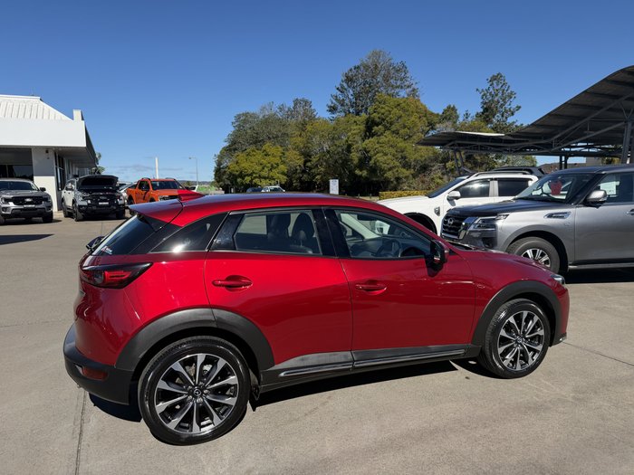 2018 Mazda CX-3 sTouring DK Soul Red Metallic