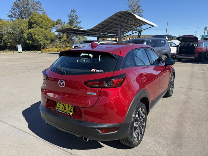 2018 Mazda CX-3 sTouring DK Soul Red Metallic