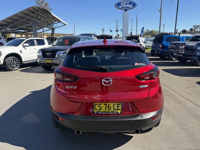 2018 Mazda CX-3 sTouring DK Soul Red Metallic