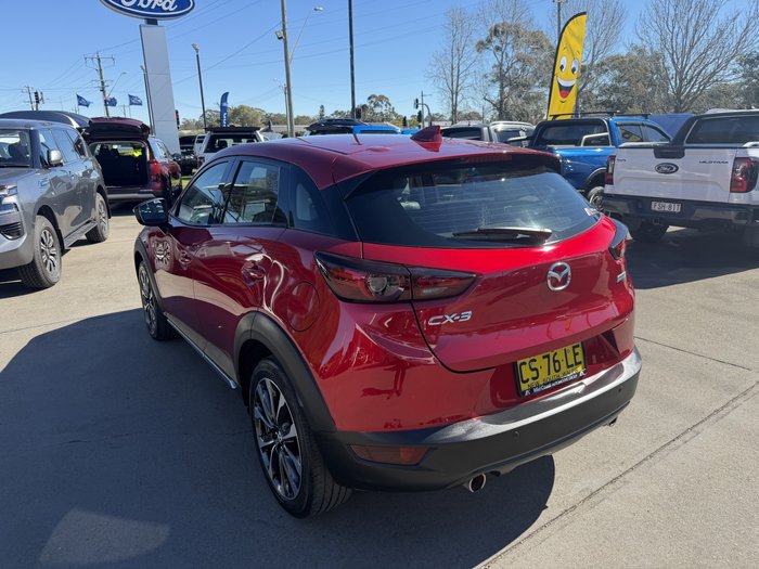 2018 Mazda CX-3 sTouring DK Soul Red Metallic