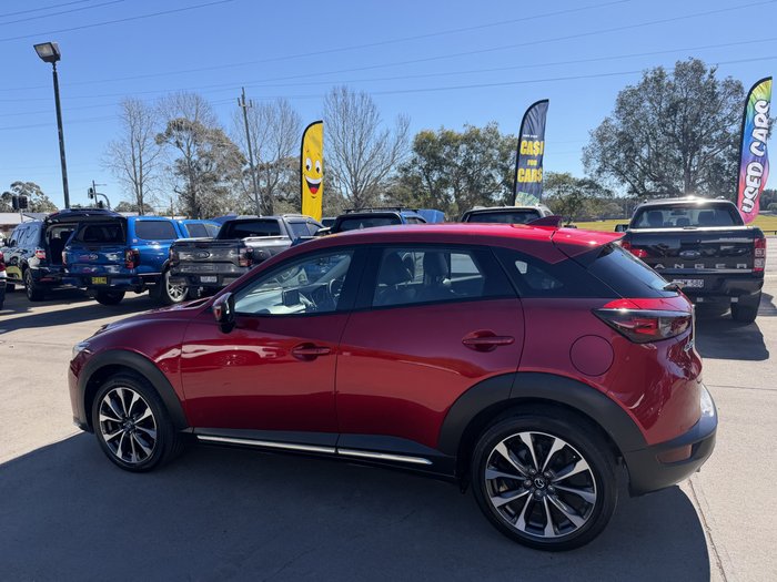 2018 Mazda CX-3 sTouring DK Soul Red Metallic