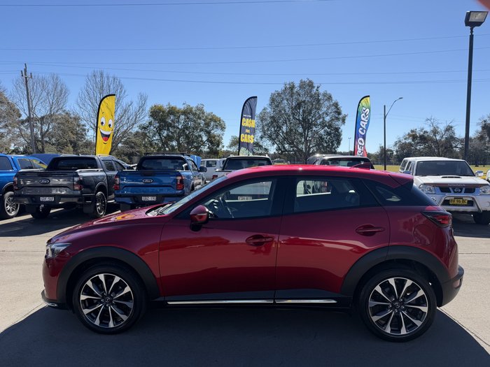 2018 Mazda CX-3 sTouring DK Soul Red Metallic