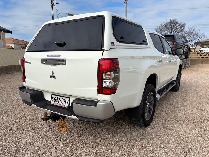 2021 Mitsubishi Triton GLS