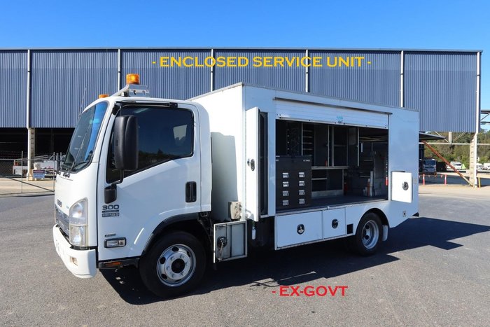 2013 Isuzu N Series