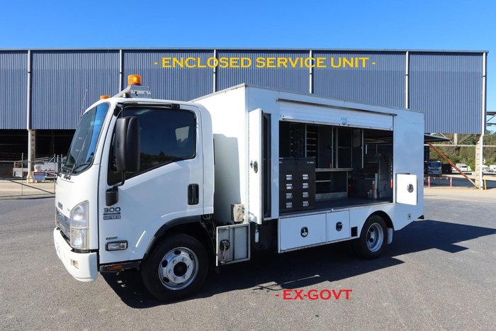 2013 Isuzu N Series