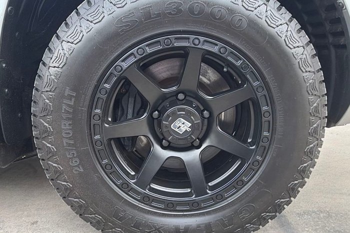 2017 Toyota Landcruiser VX