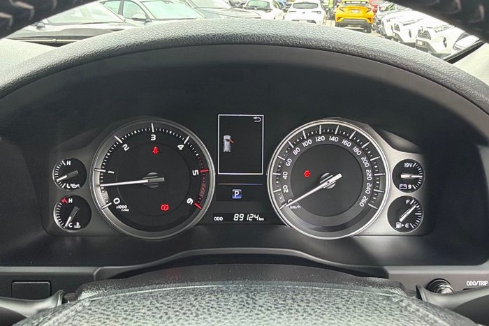 2017 Toyota Landcruiser VX