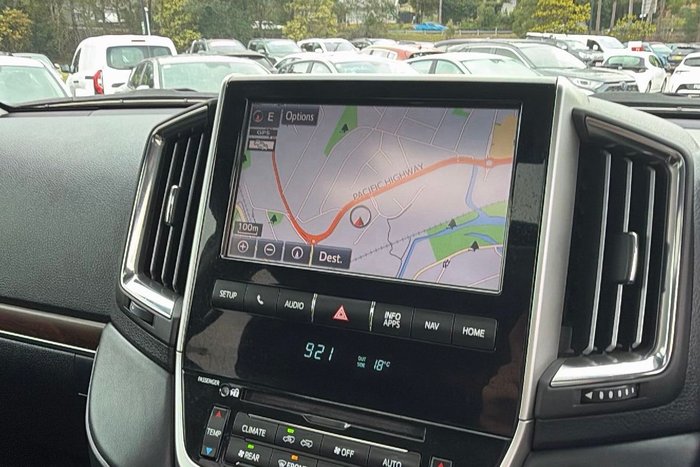 2017 Toyota Landcruiser VX