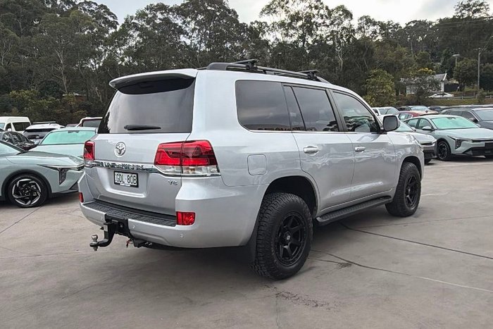 2017 Toyota Landcruiser VX