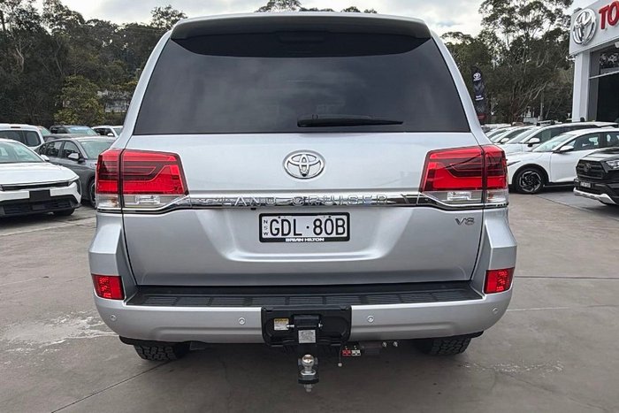 2017 Toyota Landcruiser VX