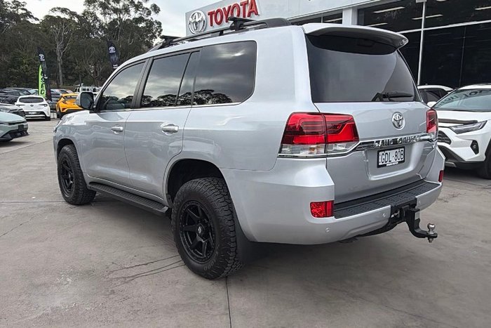 2017 Toyota Landcruiser VX