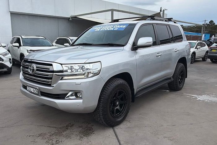 2017 Toyota Landcruiser VX