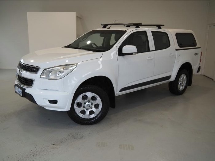 2016 Holden Colorado