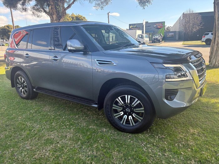 2021 Nissan Patrol