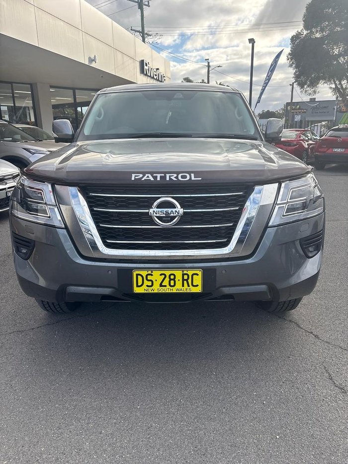 2021 Nissan Patrol